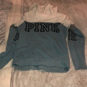 victoria secret pink hoodie
